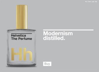 Helvetica perfume