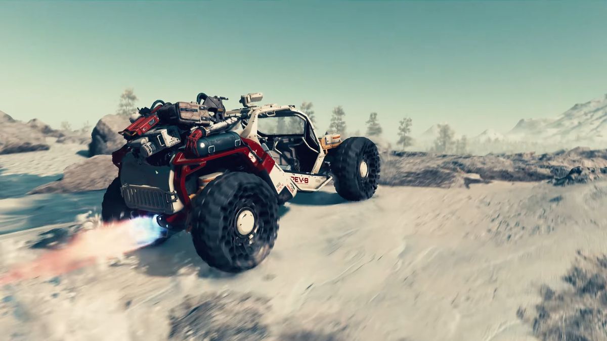 Xbox's Starfield got that sweet new REV-8 rover update, and oh yeah ...