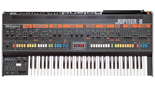 The Jupiter-8 will be one of the stars of Roland&#039;s show.