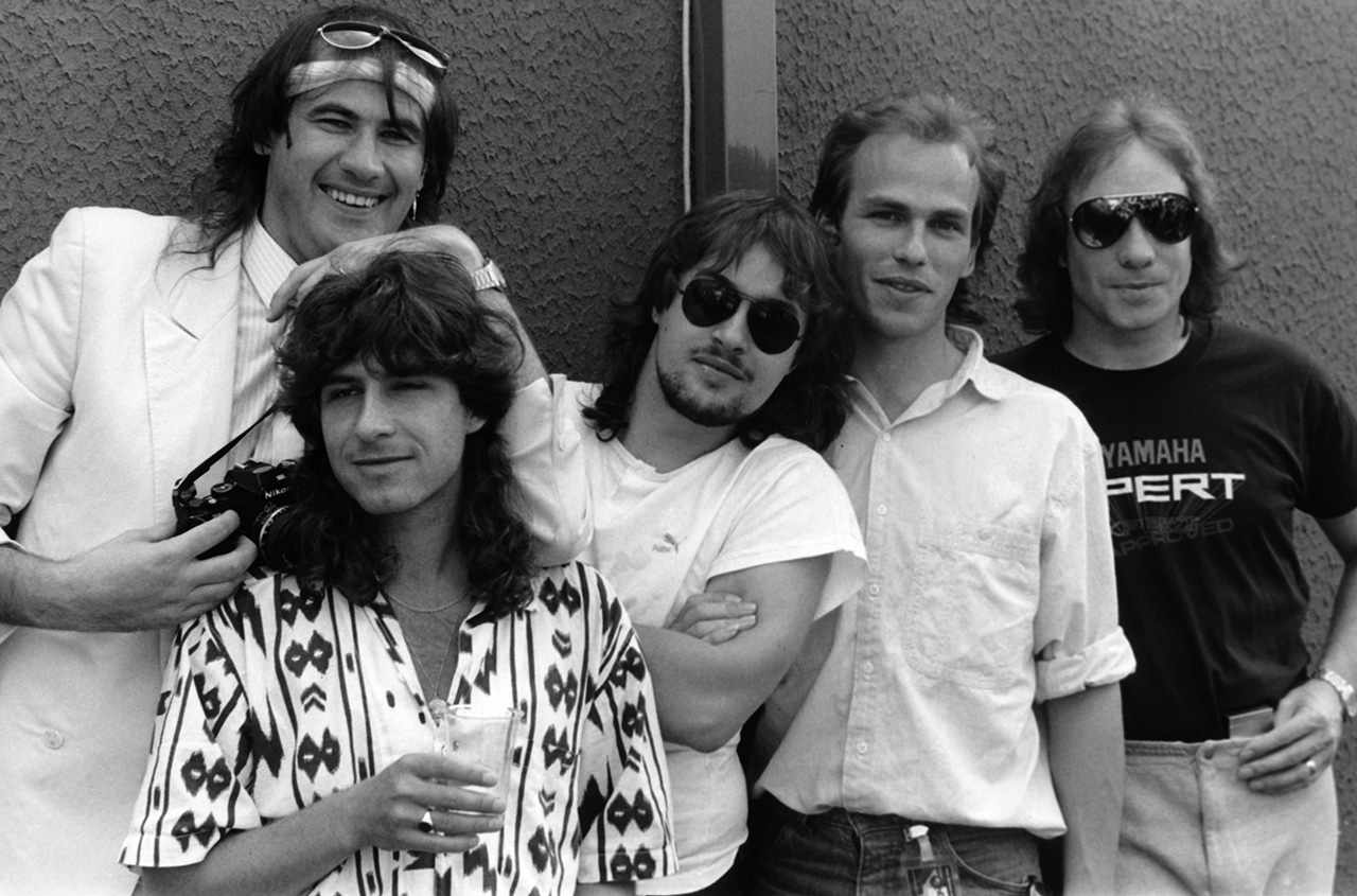 Marillion in 1985