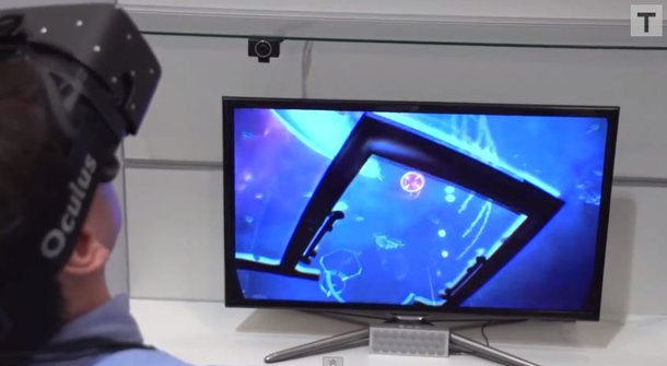 Oculus Rift Crystal Cove Prototype