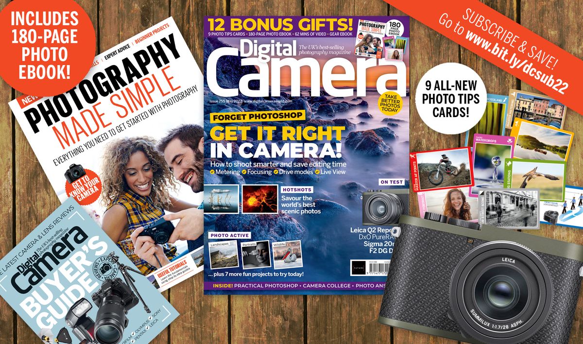 DCam 255 new issue bundle image