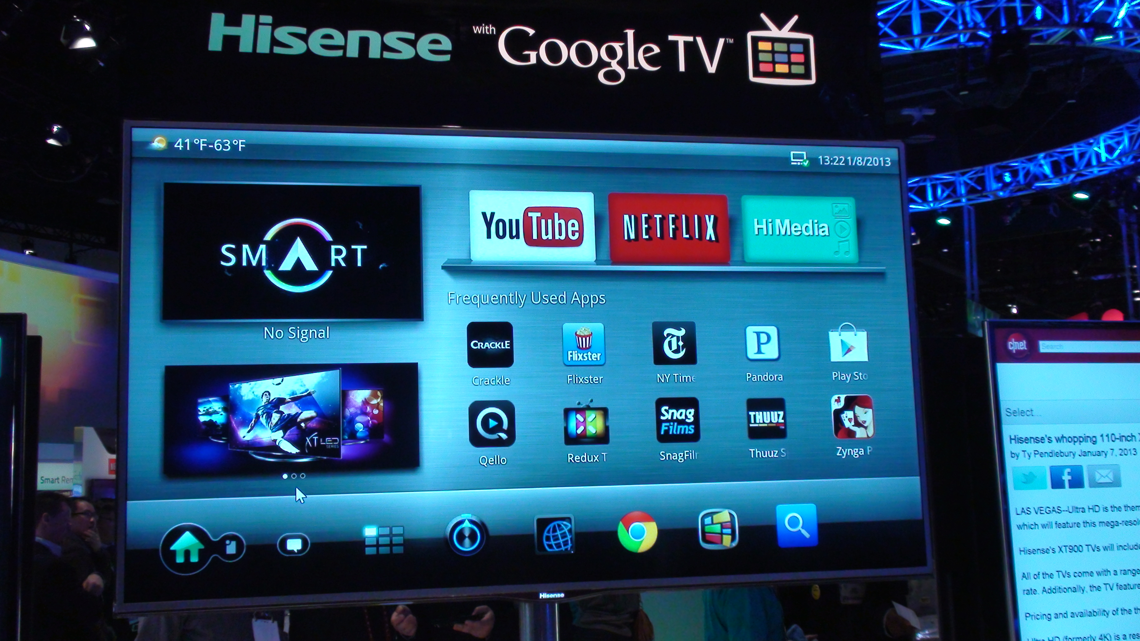 Hisense Google TV