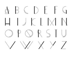 font of the day