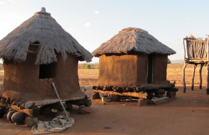 Grain Bins in Southern Africa