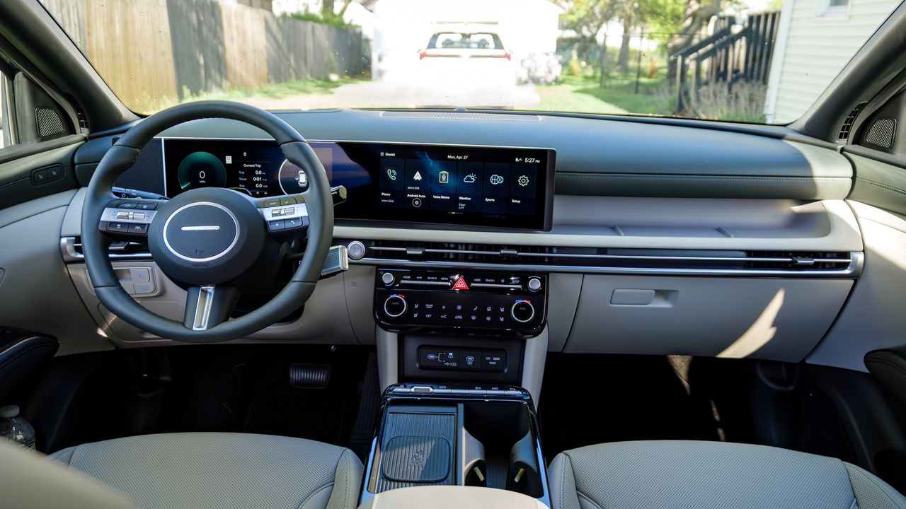 2026 Hyundai Tucson Hybrid review.