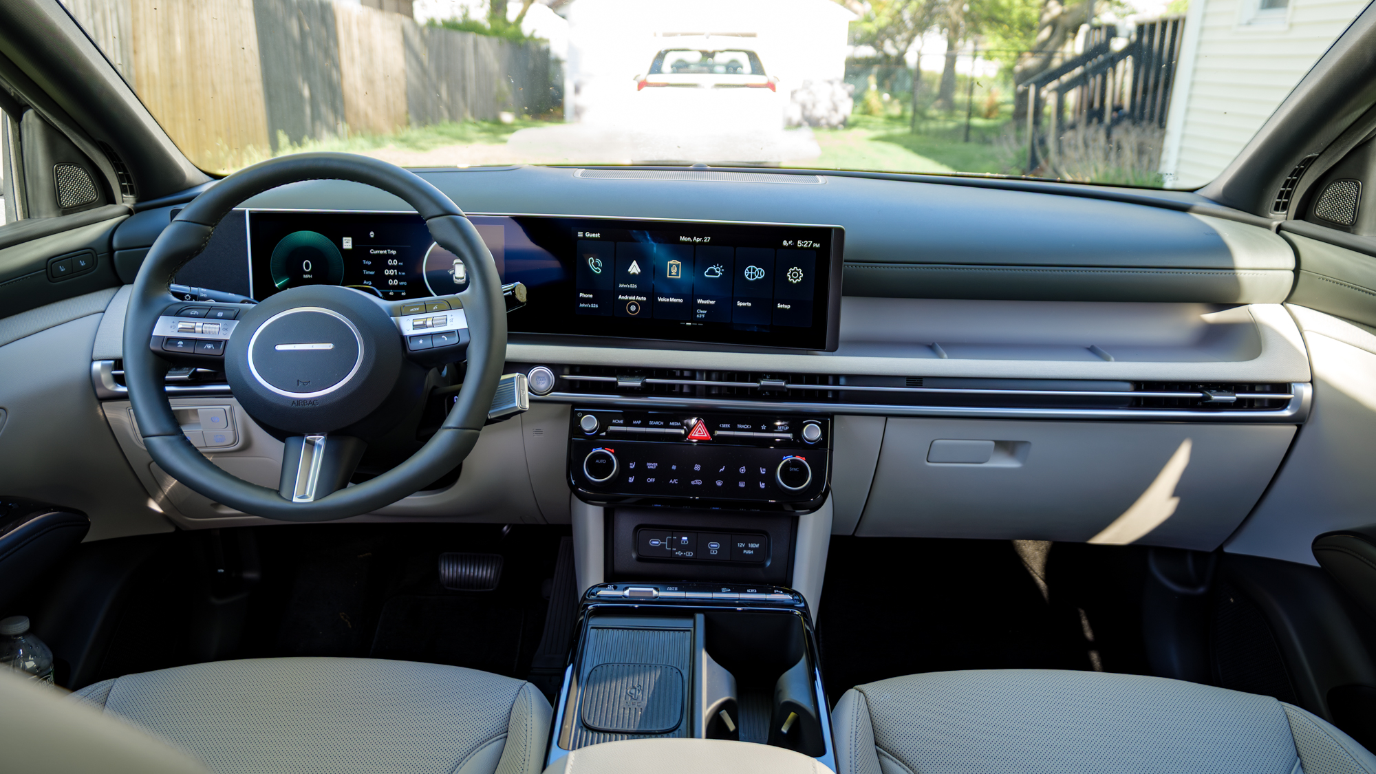 2026 Hyundai Tucson Hybrid review.
