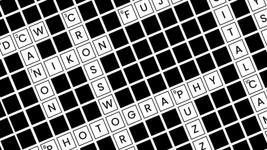 Can you beat my photographythemed crossword? Digital Camera World