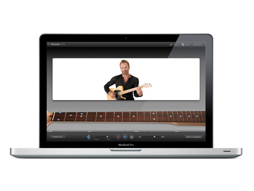 10 Artist Lessons we want to see in GarageBand '09 MusicRadar