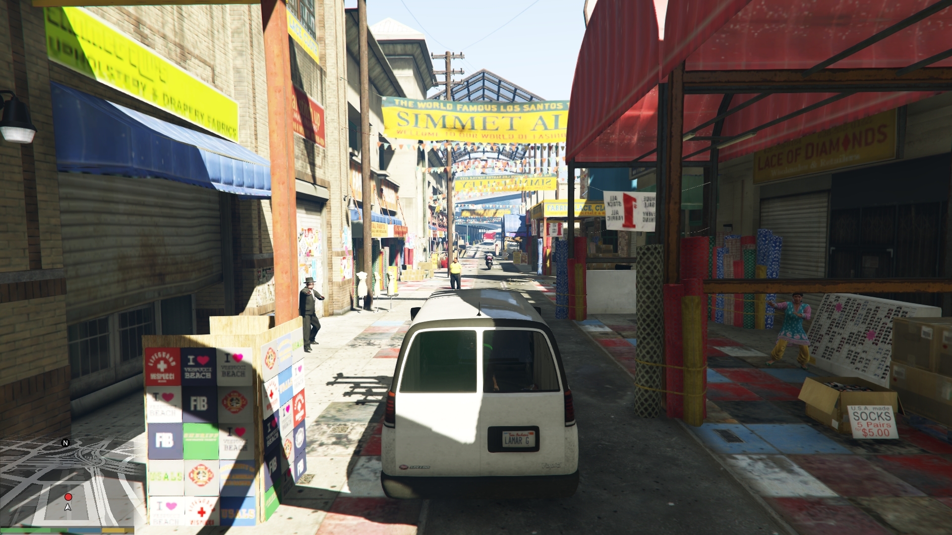 GTA V Chinatown