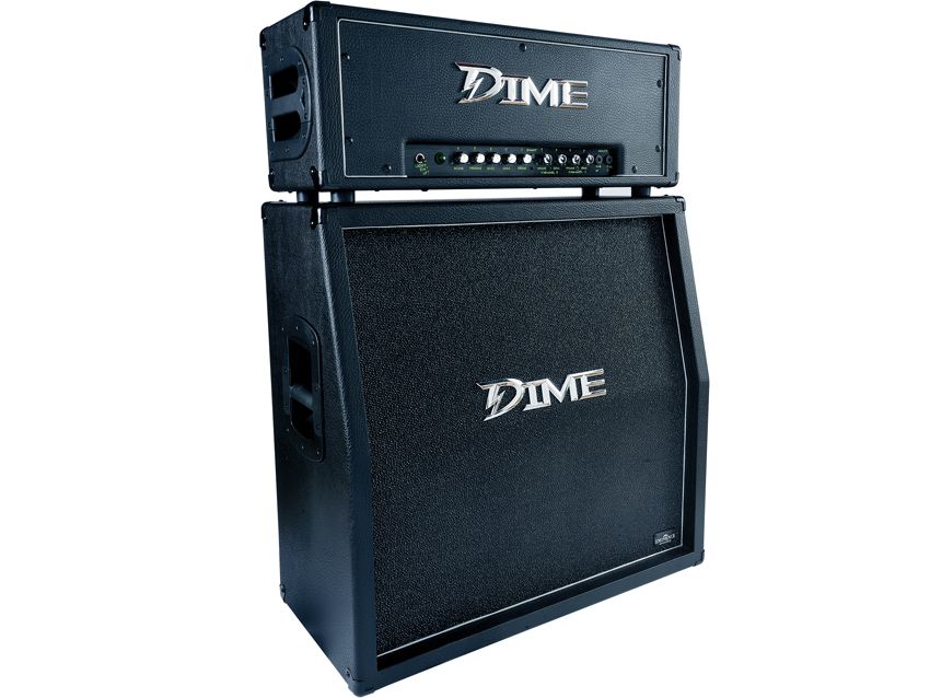 Dean Dime Amplification D100 head review MusicRadar