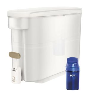 30 cup dispenser Beautiful water filtration system by drew barrymore for PUR