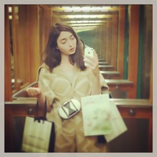 One of the many selfies Amalia Ulman posted on Instagram as part of an art project