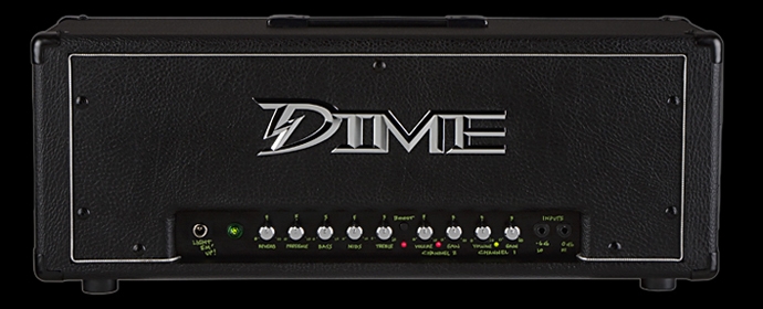 Dean dime d100 amp head