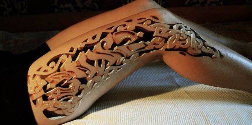 3D tattoos
