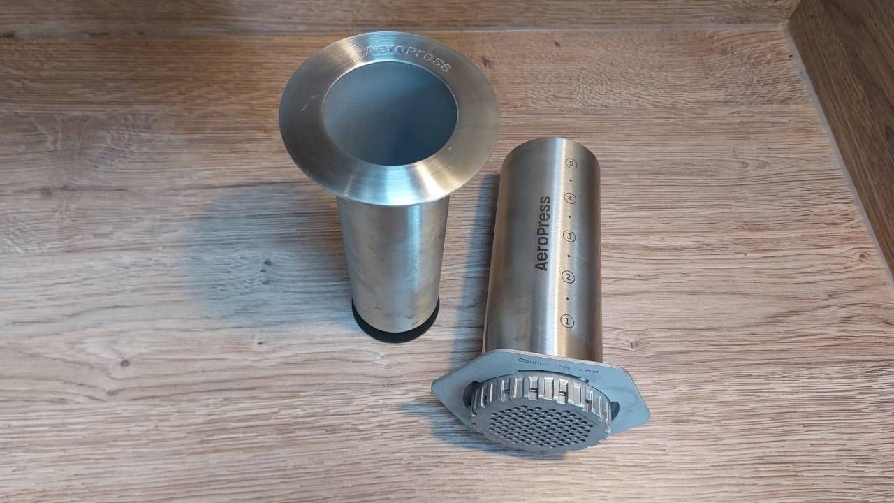 AeroPress Steel
