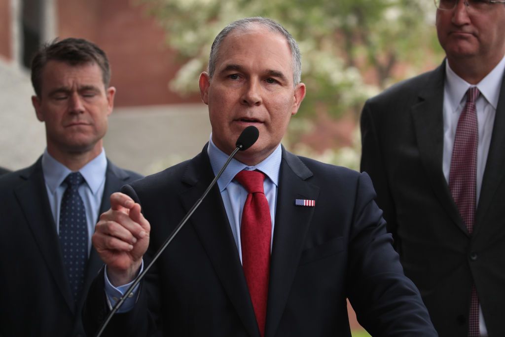 Scott Pruitt fired five scientists from a key EPA advisor board