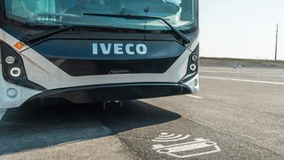 Iveco and Stellantis are testing inductive charging tech