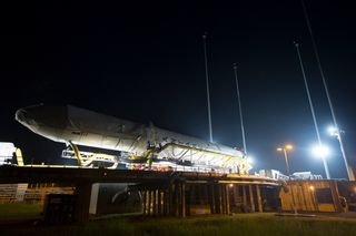 Antares Rollout