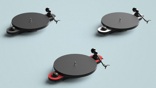 Pro-Ject Elemental in three finishes