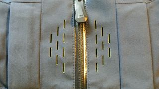 Helly Hansen Alpha Infinity Ski Jacket zip close up