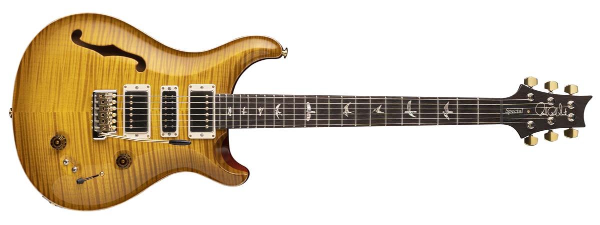 PRS Special Semi-Hollow in McCarty Burst
