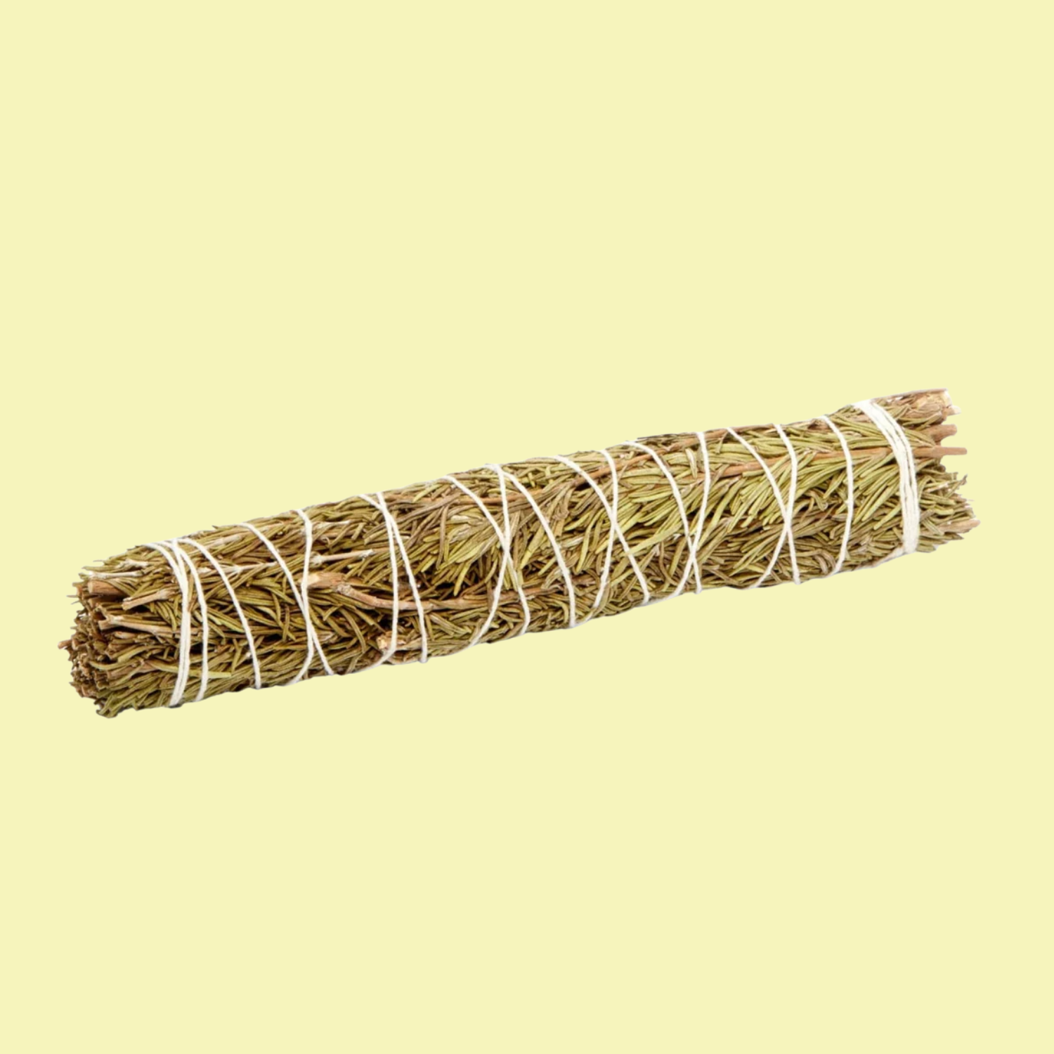 A dried rosemary bundle