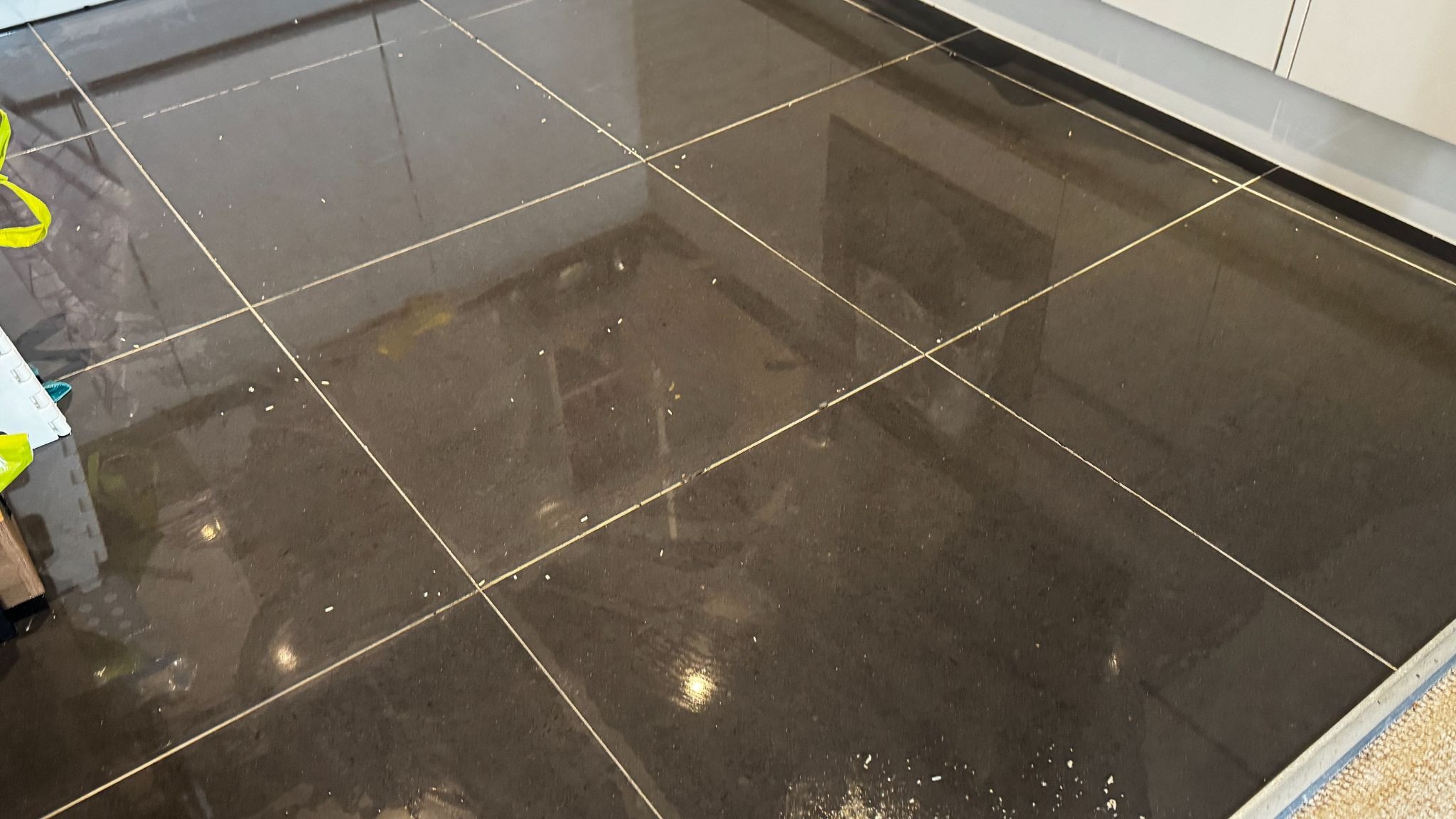 Shark PowerDetect UV Reveal left streaky marks on tile