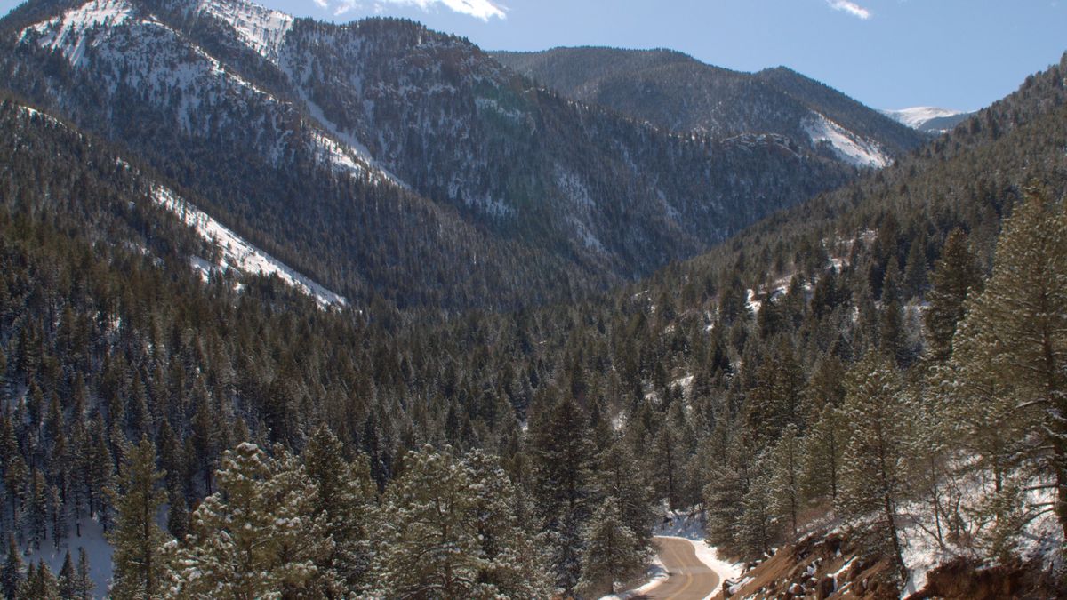 North Cheyenne Canon Park, Colorado Springs, USA