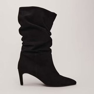 Phase Eight Black Suede Boots