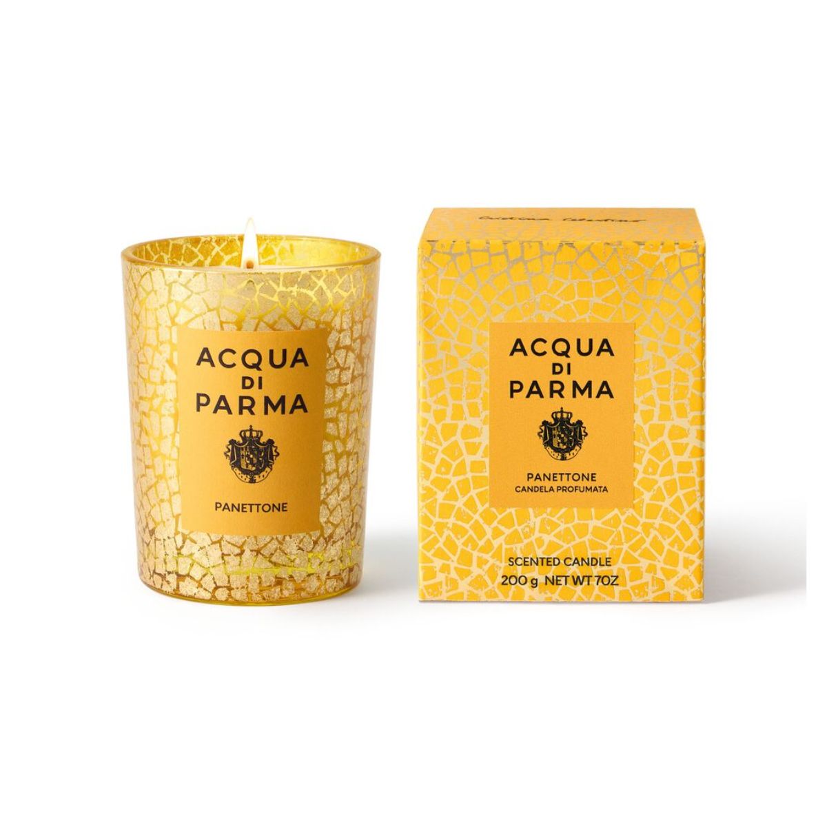 Acqua Di Parma Holiday 2025 Panettone Candle