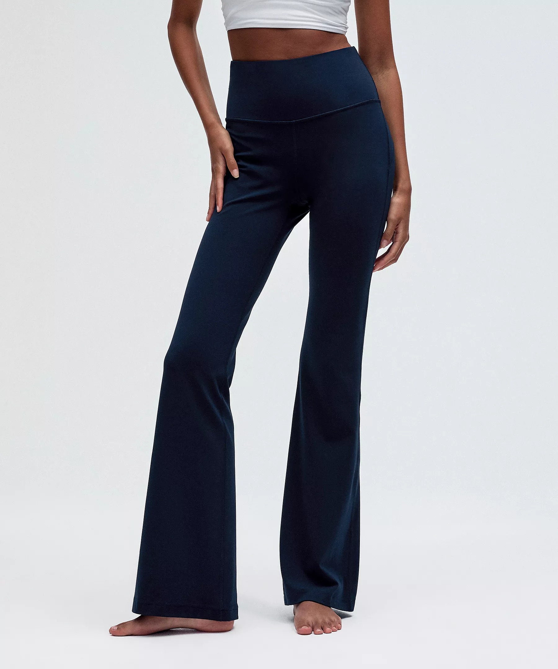 Lululemon, Groove Nulu Super-High-Rise Flared Pants