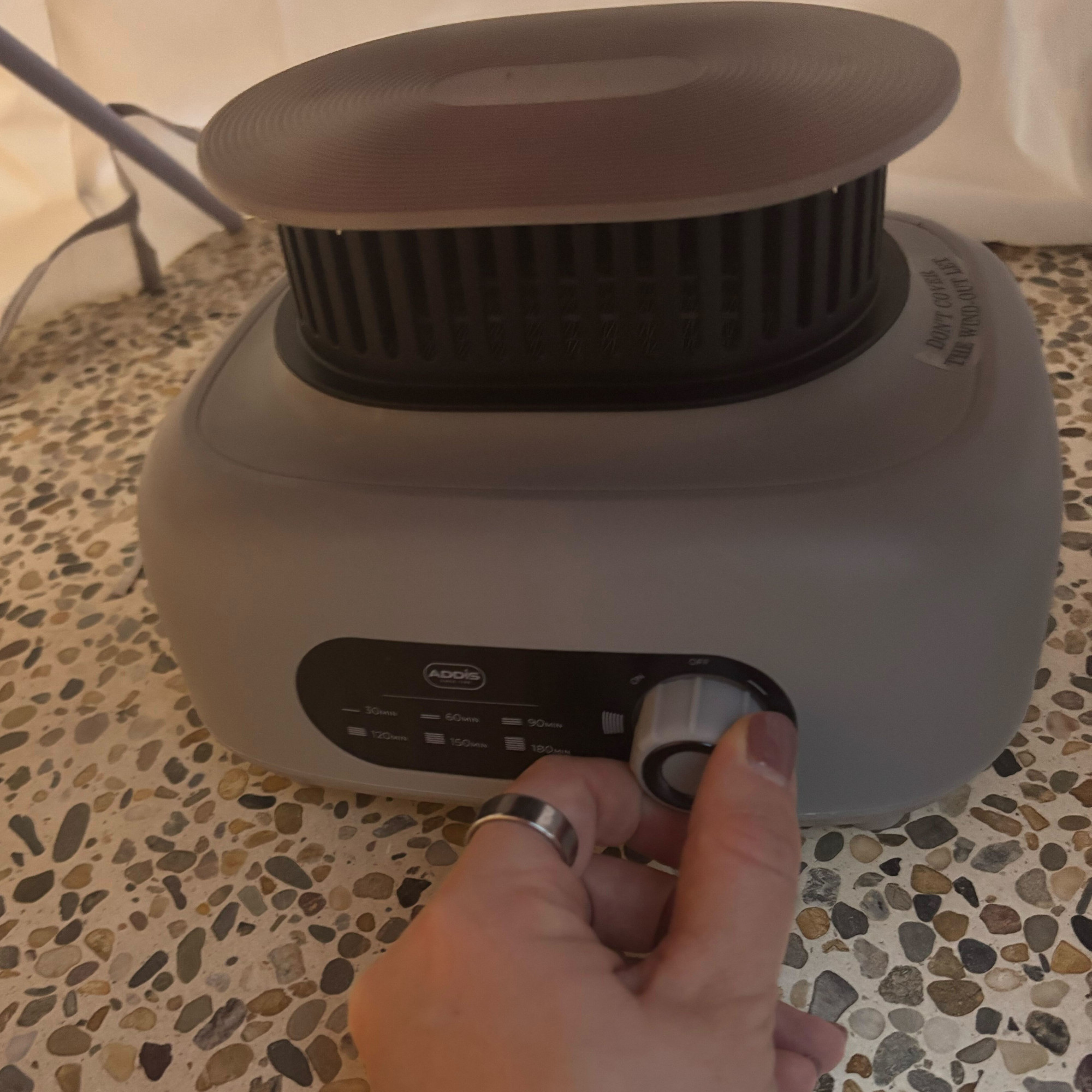 addis heat pod dial and settings