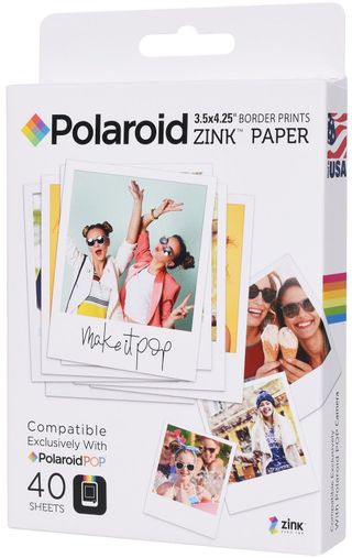 Polaroid Pop 2 Zink Border paper