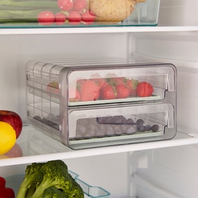 Two Layer Drain Storage Box