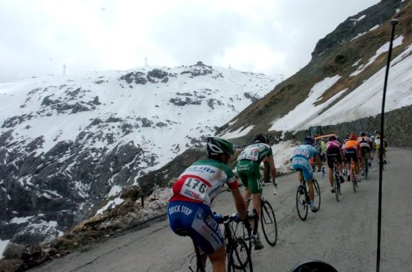 Cristian Moreni inches closer to the top