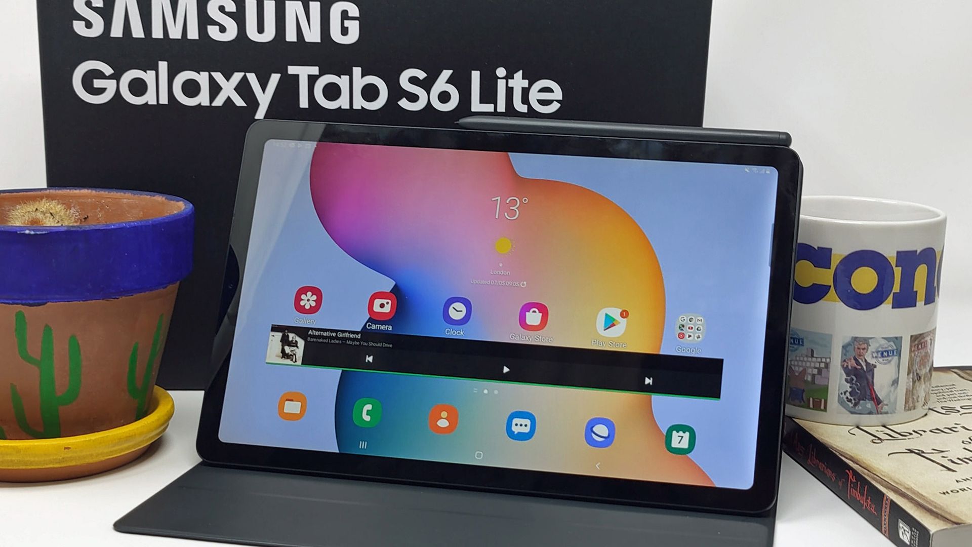Samsung Galaxy Tab S6 Lite with S Pen launched in India TechRadar