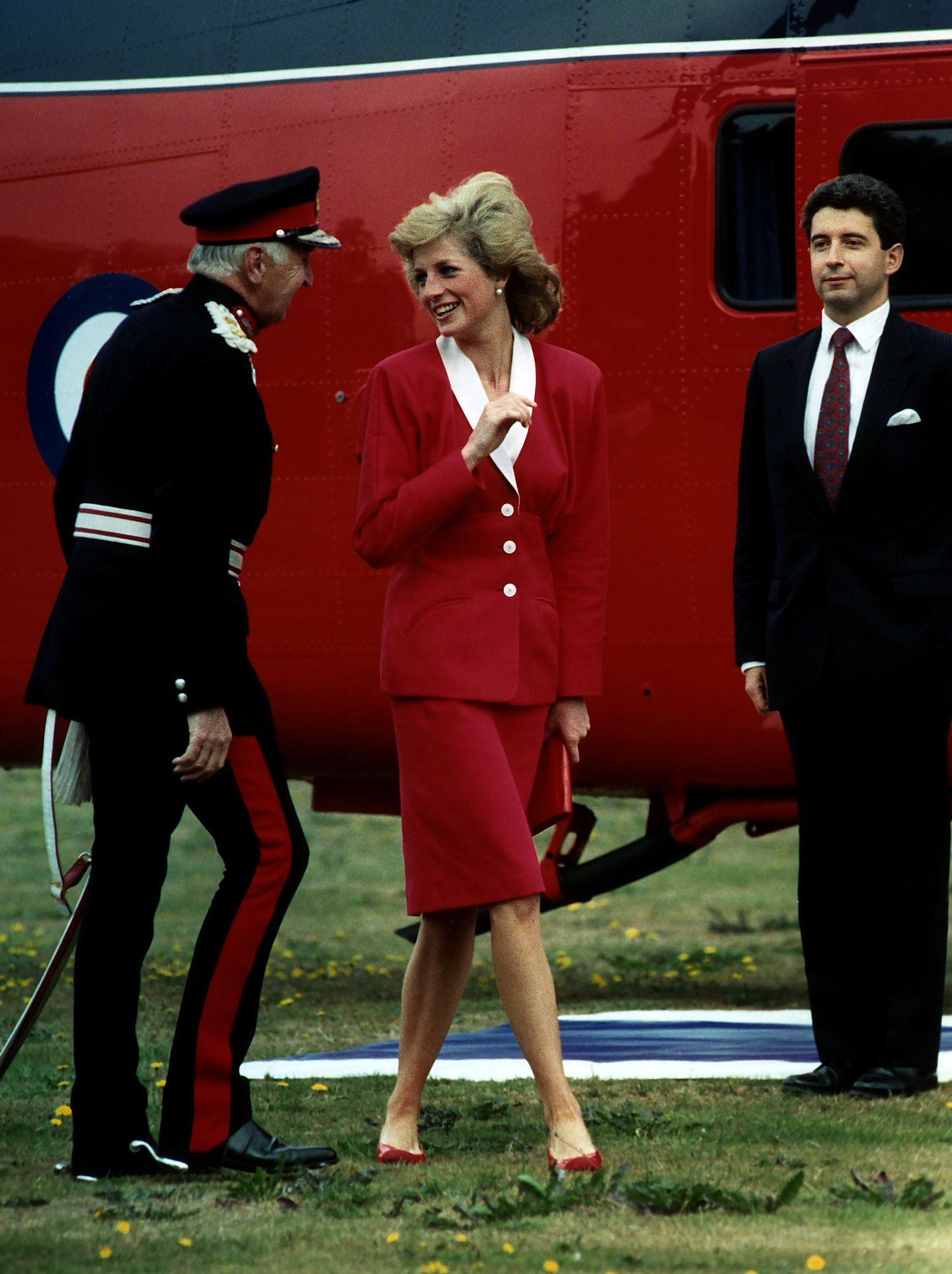 princess diana helicopter