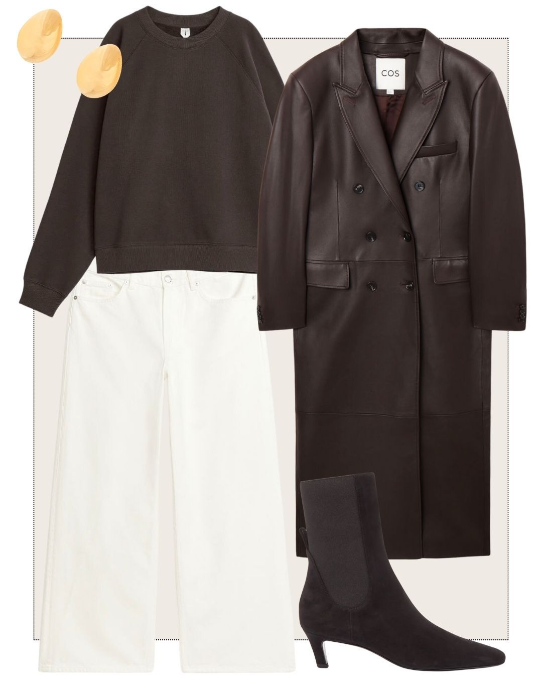 CHIC SWEATSHIRT OUTFITS
