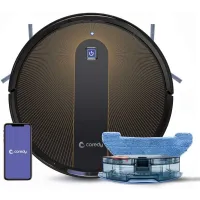 5. Coredy Robot Vacuum Cleaner: View at Amazon UK