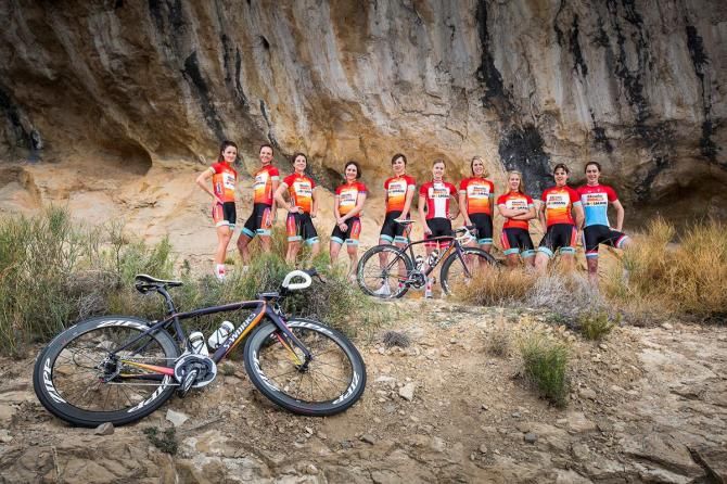 The 2015 Boels-Dolmans team