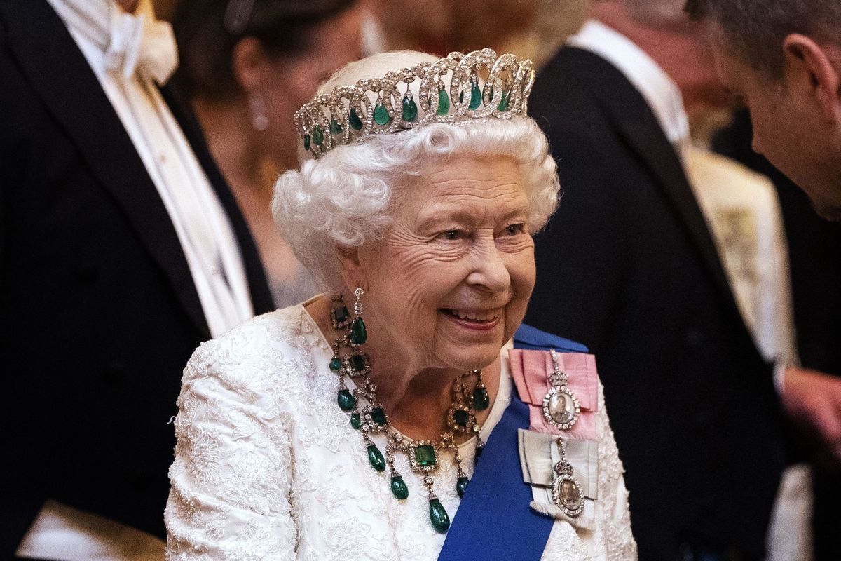 Le Palais a publié un magnifique portrait pour marquer le jubilé de platine de la Reine.