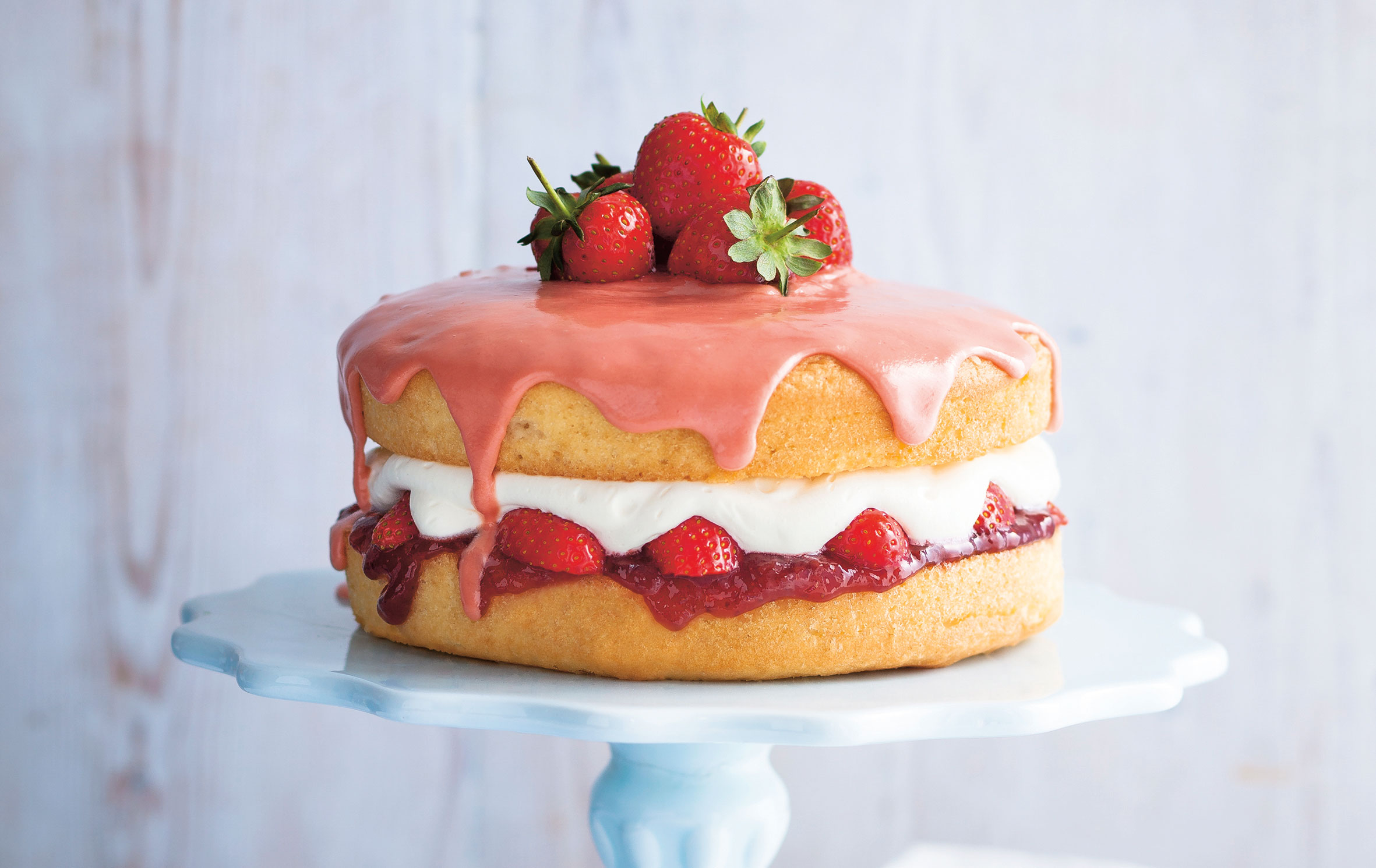 46 Summer cake recipes - Enjoy our seasonal, beautiful cake recipes