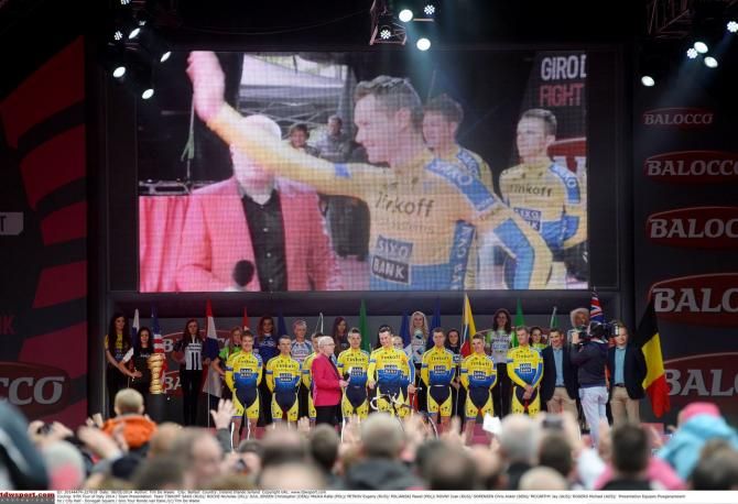 Nicholas Roche (Tinkoff-Saxo) was also a big favourite with the crowd