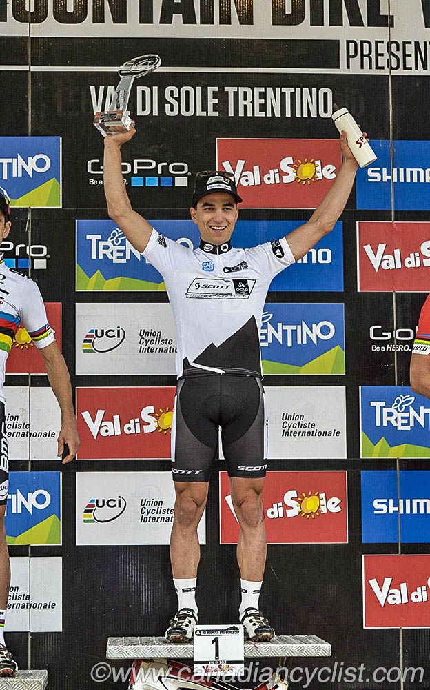 World Cup overall winner Nino Schurter (Scott-Odlo MTB Racing Team)