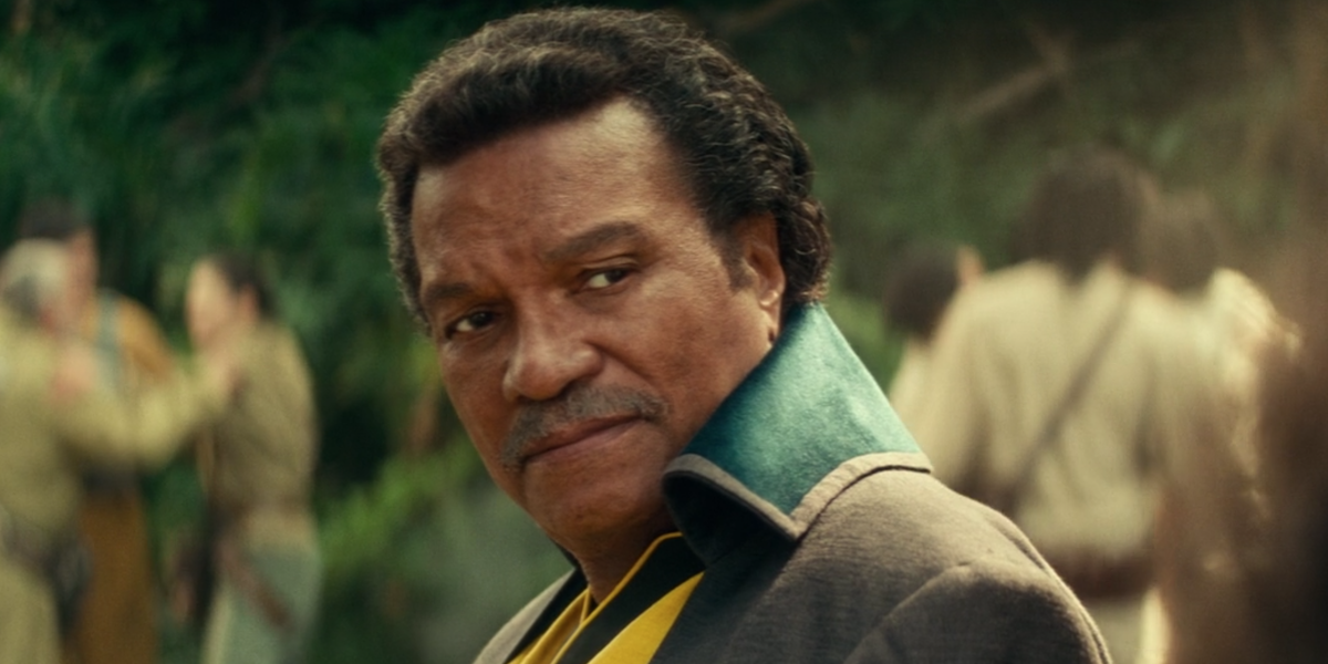 Billy Dee Williams in The Rise of Skywalker