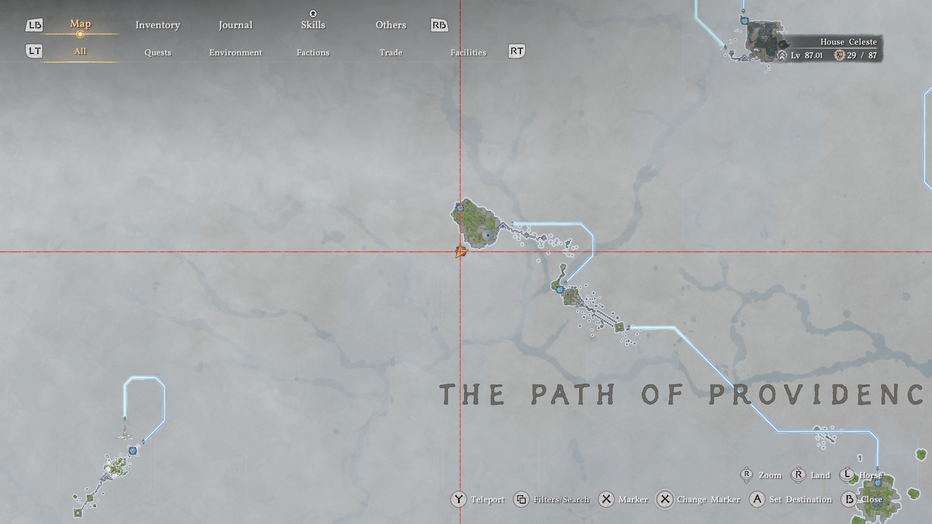 Where to find the Garden of Trials in the the Crimson Desert DLC