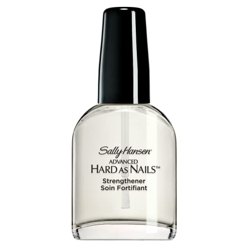 Sally Hansen Advanced Hard as Nails&amp;trade;, Clear Nail Strengthener, Includes Retinol and Nylon, Nourishing