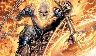 Johnny Blaze Ghost Rider