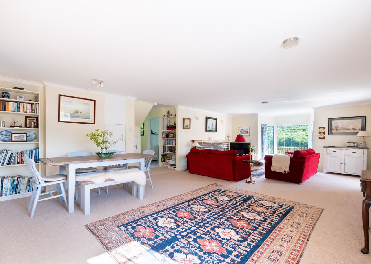 Images of the glorious cove-side home of Tregwyn in Cornwall